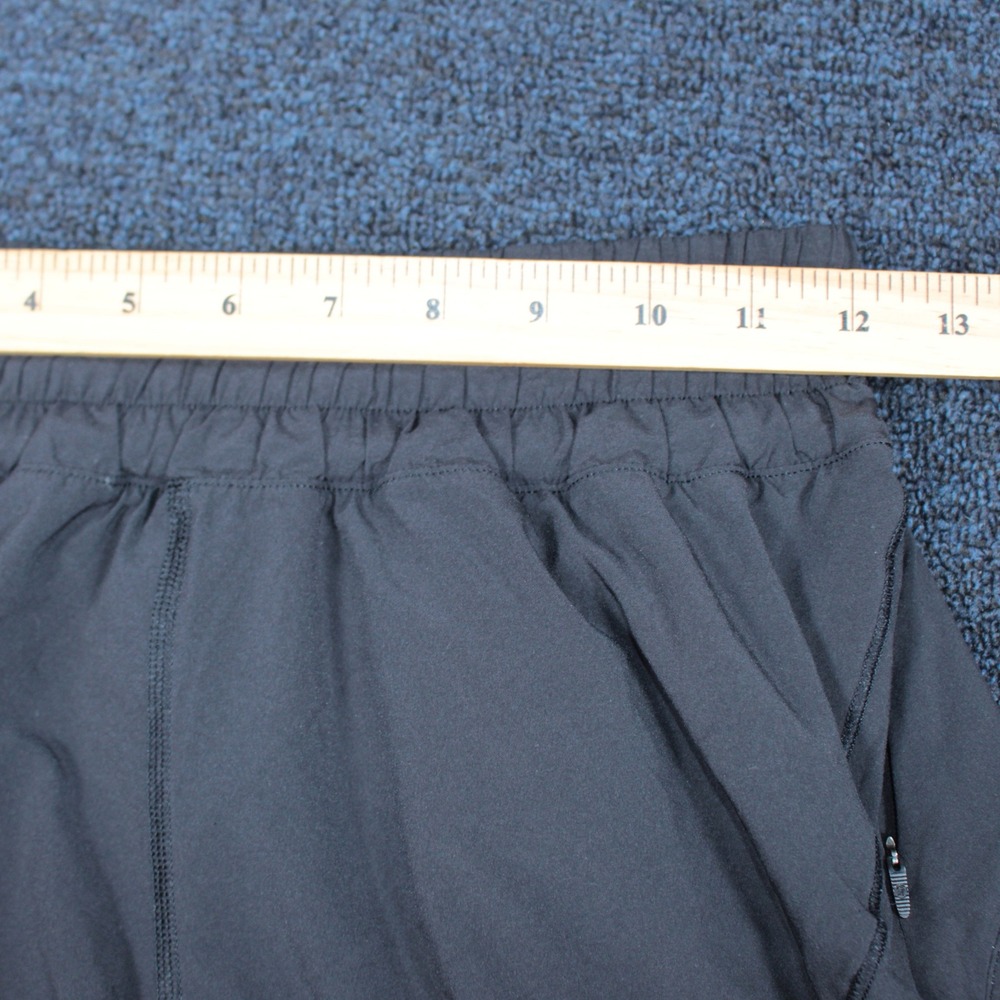 Lululemon Track That High-Rise Short 3" Black Size 6 LW7BEJS Running Lined Gym - Picture 3 of 8